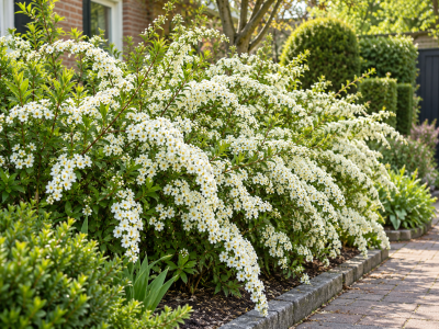 Spiraea x cinerea 'Grefsheim'